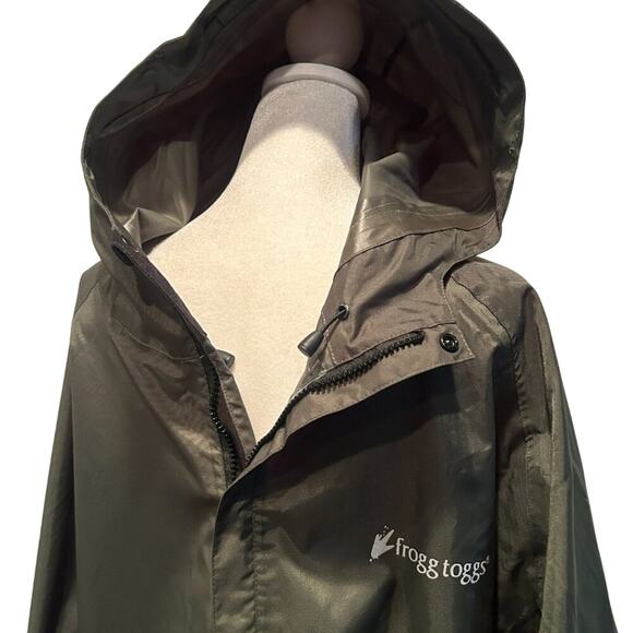 Frogg Toggs® Men's StormWatch Hooded Waterproof Jacket - XL/XXL - Picture 6 of 6